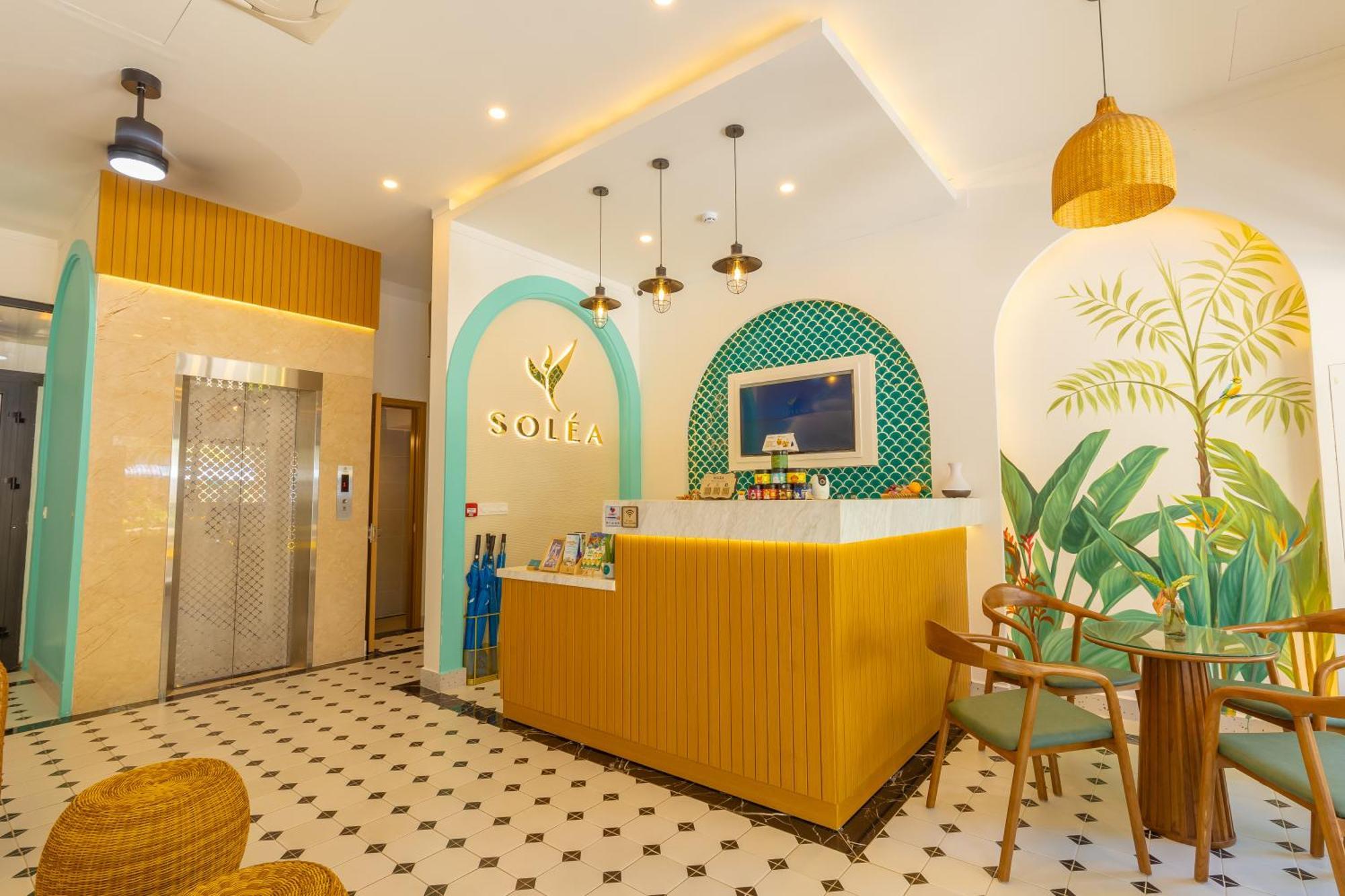 Solea Hotel Grandworld 富国 外观 照片