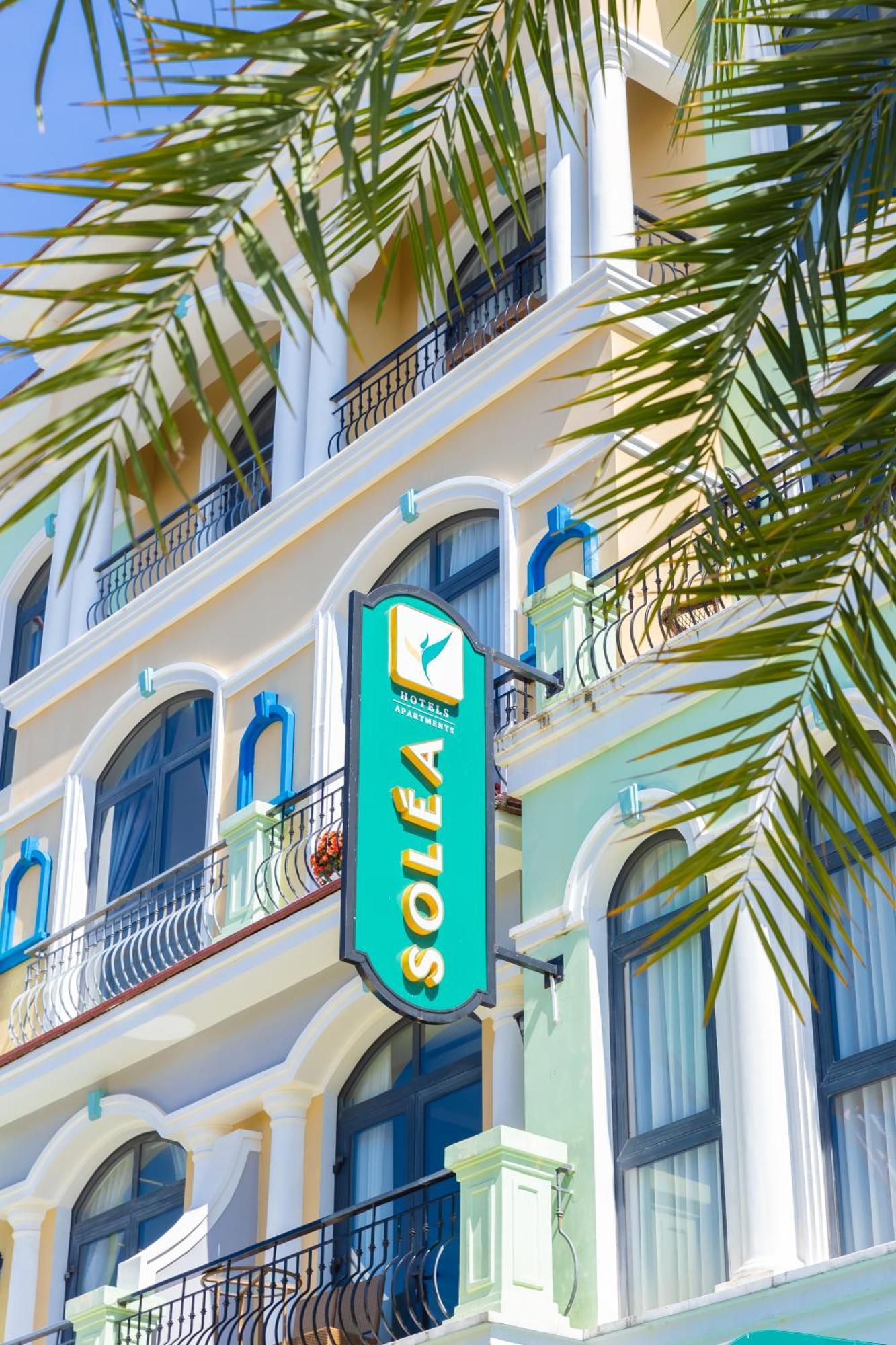 Solea Hotel Grandworld 富国 外观 照片