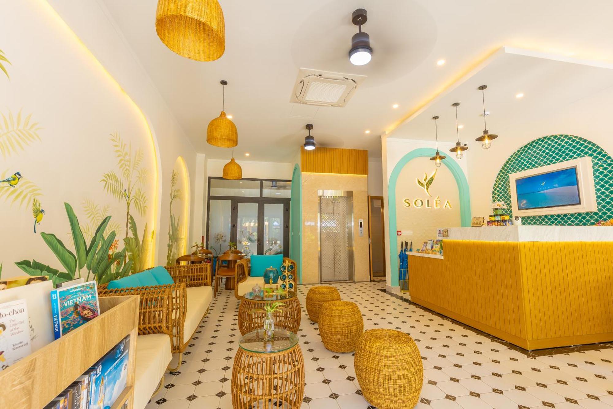 Solea Hotel Grandworld 富国 外观 照片
