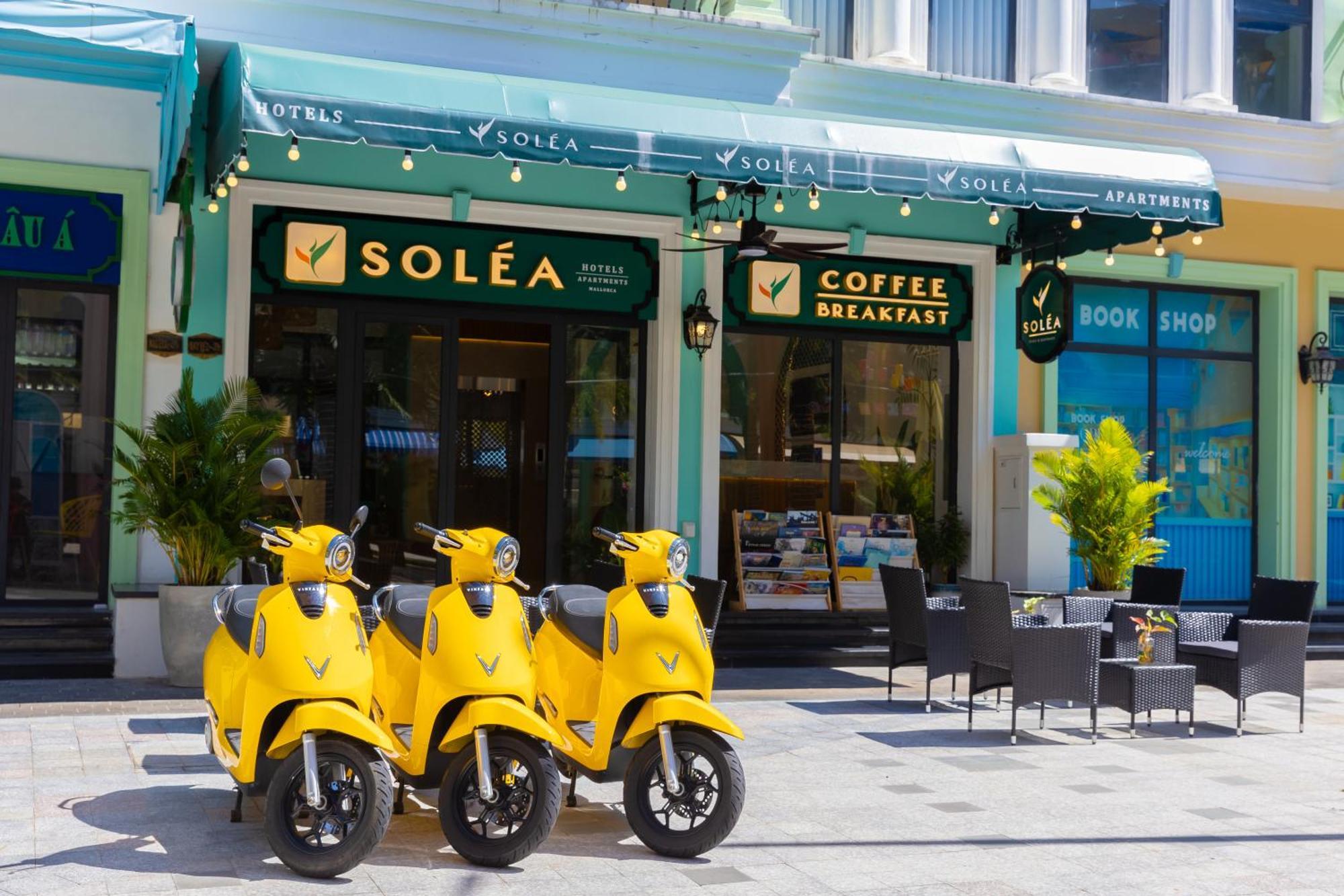 Solea Hotel Grandworld 富国 外观 照片