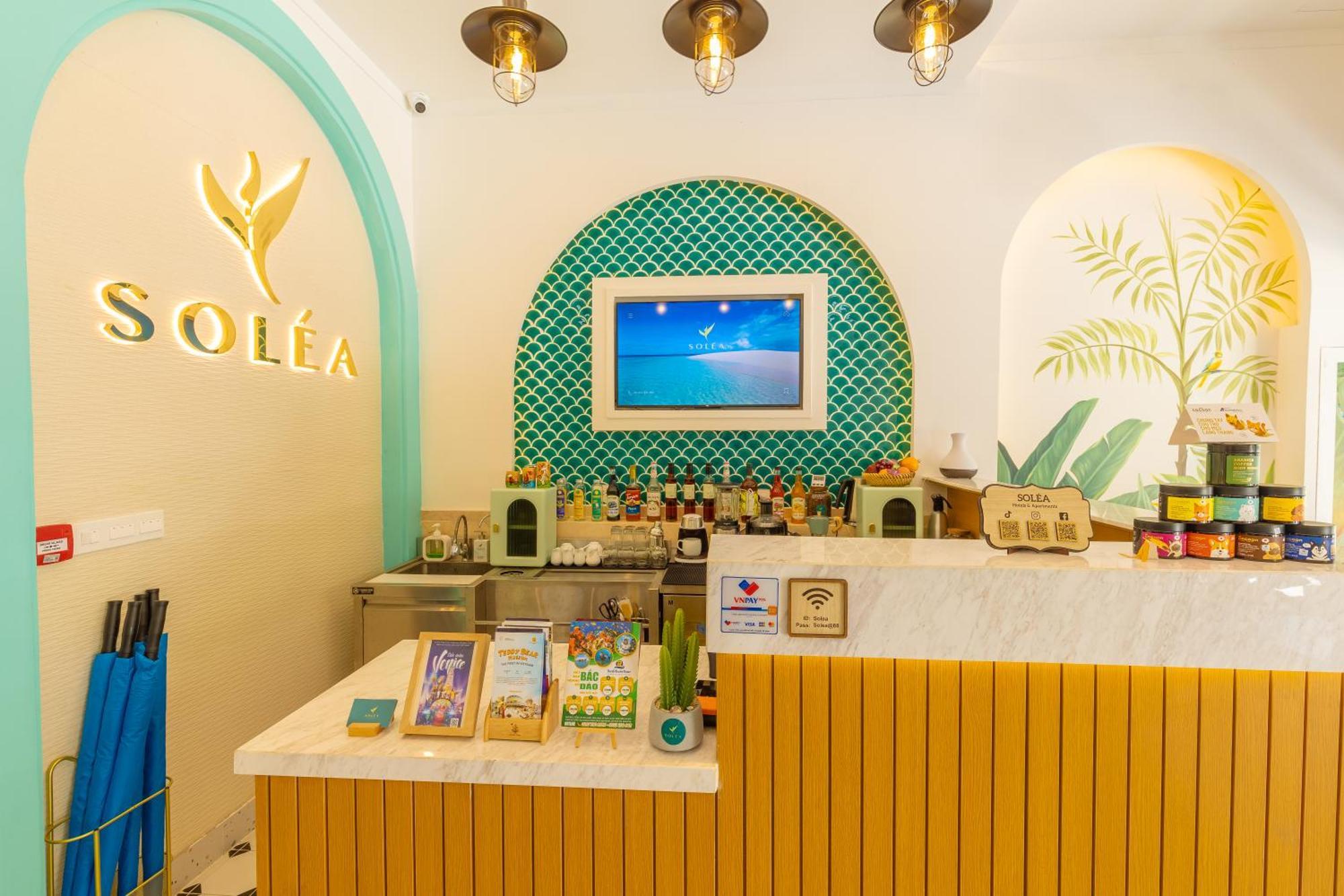 Solea Hotel Grandworld 富国 外观 照片